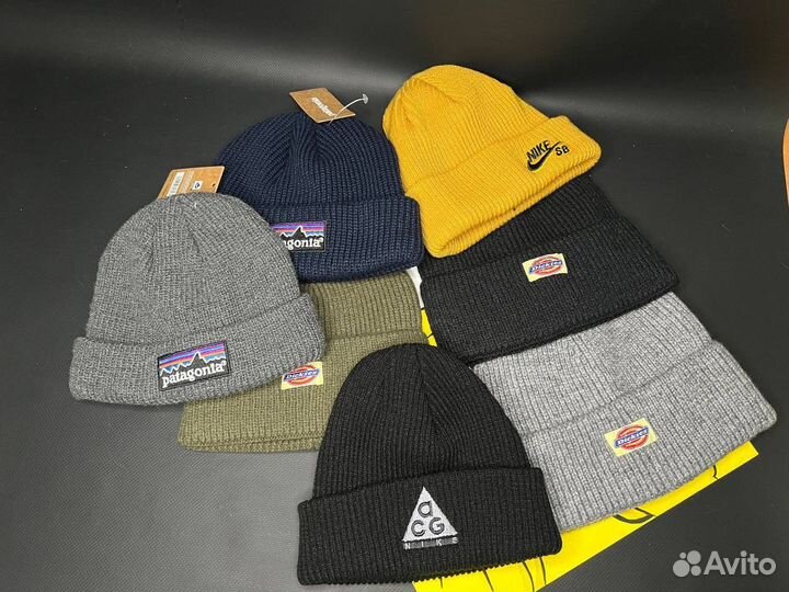 Мужские шапки