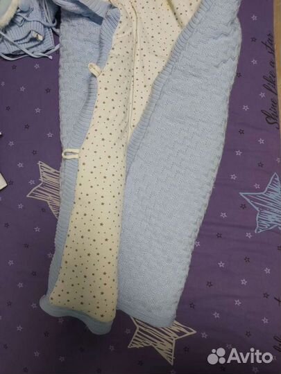 Комплект на выписку для мальчика