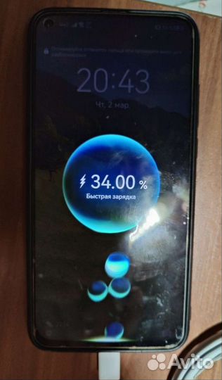 Оригинальный провод Huawei Honor 3А Type-C