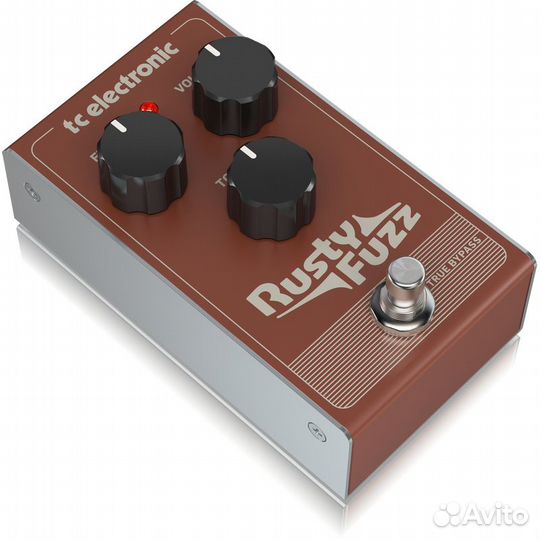 Напольная педаль TC electronic rusty fuzz