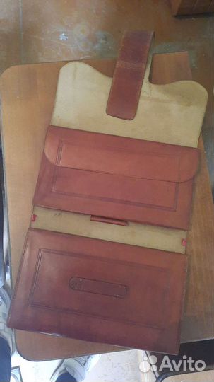Мужская кожаная папка СССР