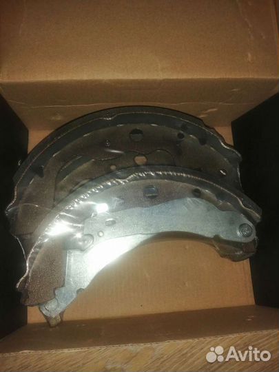 Колодки тормозные барабанные duster комплект