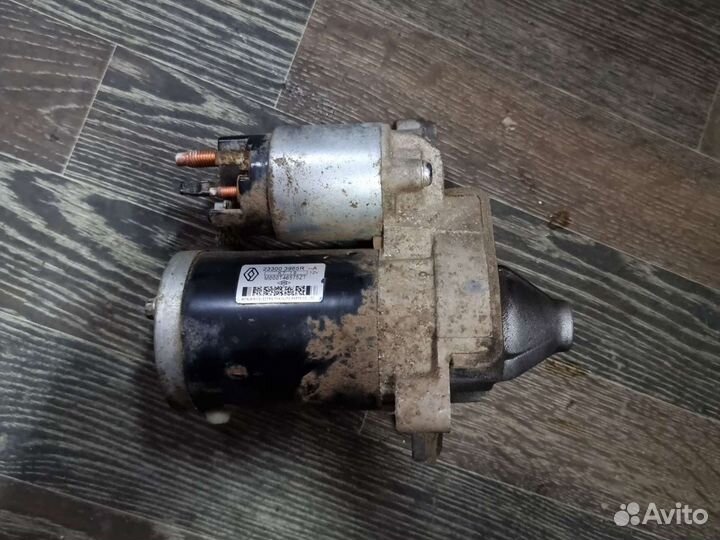 Стартер Nissan Qashqai J11 1.2