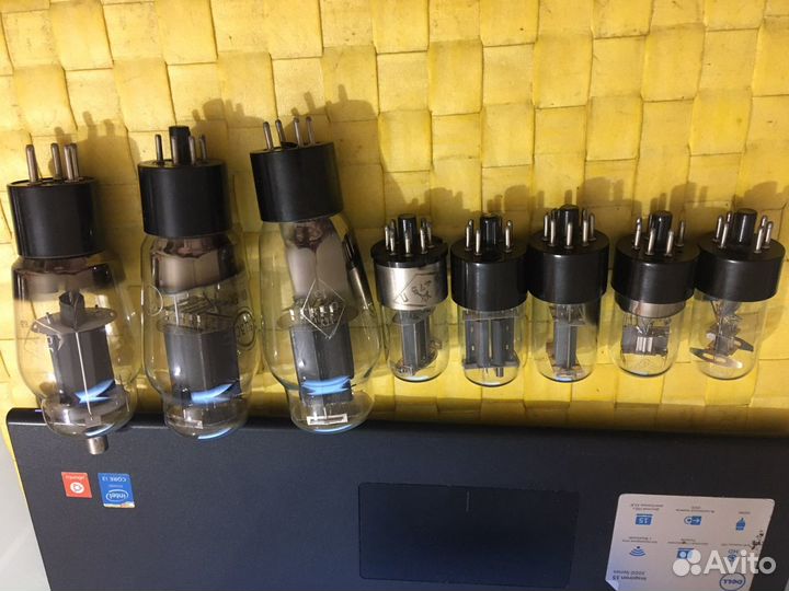 Радиолампы, лампочки и тд. СССР