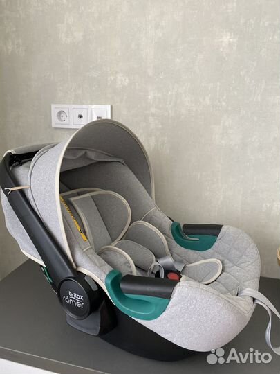 Автолюлька Britax Romer от 0 до 13кг