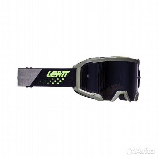 Очки Leatt Velocity 4.5 Iriz Cactus Platinum UC 28