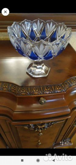 Старинная фруктовница,менажница