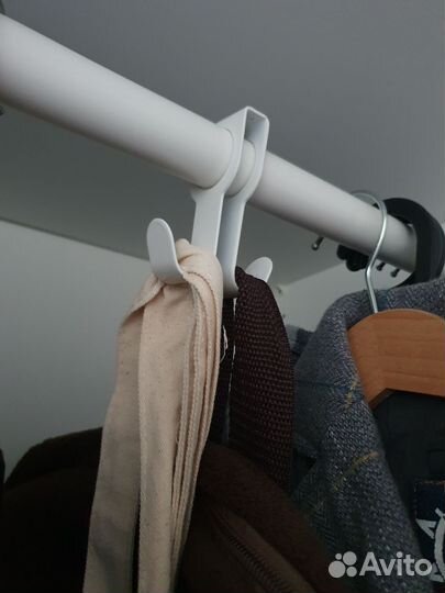 Крючки на штангу Хэлпа IKEA