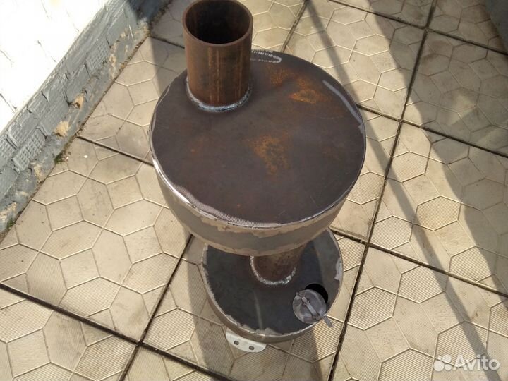 Печь на отработке