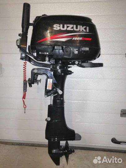 Мотор suzuki 5лс