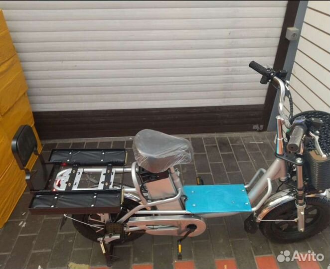 Электровелосипед monster