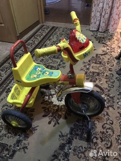 Детский велосипед бу