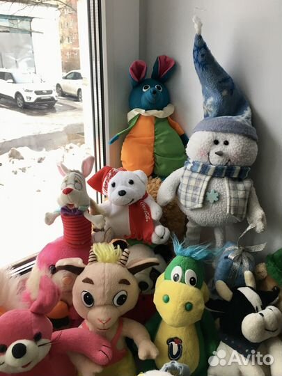 Мягкие игрушки пакетом