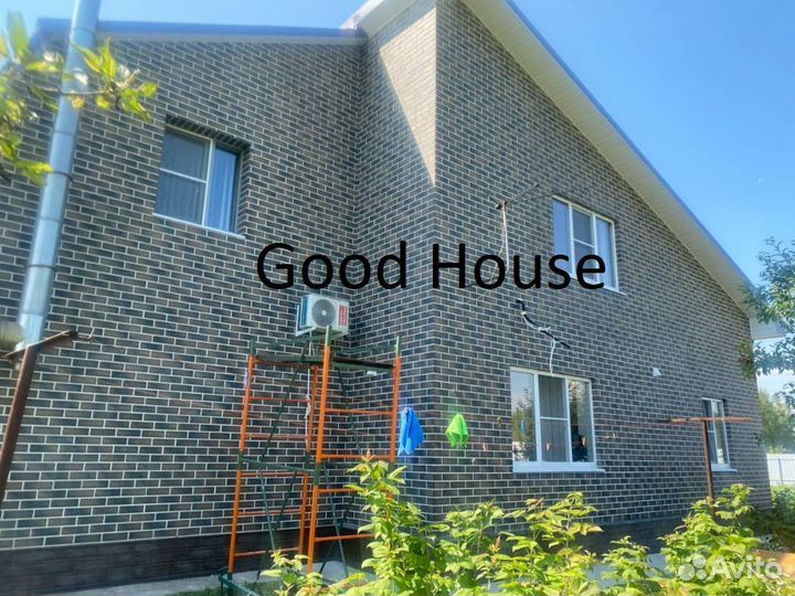 Фасадные термопанели с клинкерной плиткой