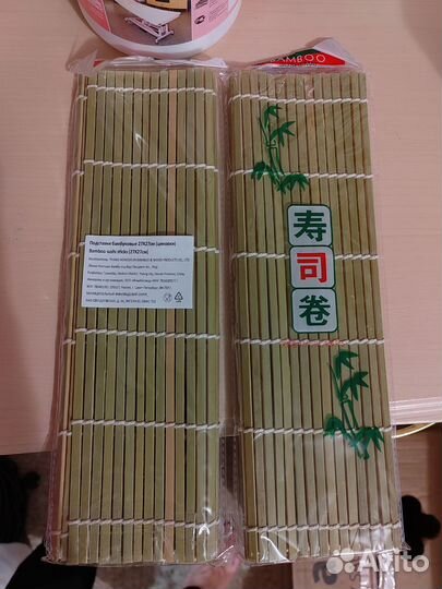 Бамбуковый коврик для суши