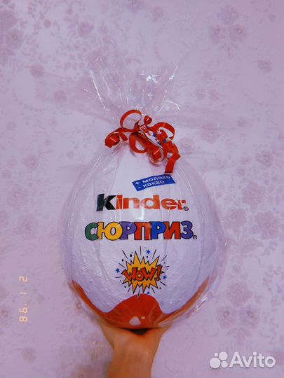 Киндер киндеры на новый год упаковки под подарок