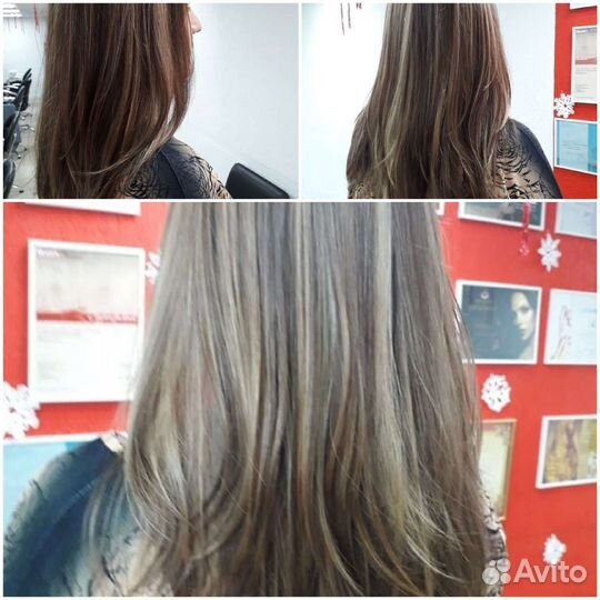 Услуги парикмахера колориста