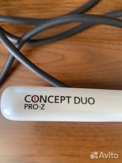 Плойка для волос щипцы-гофре concept