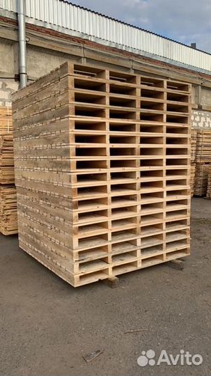 Новые поддоны деревянные