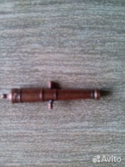 Пушка без лафета