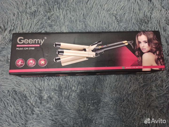 Профессиональная плойка для волос, новая