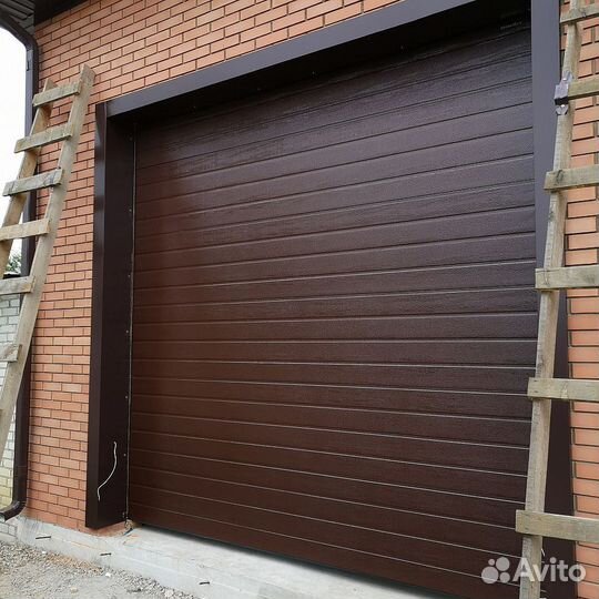 DoorHan откатные ворота, гарантия завода