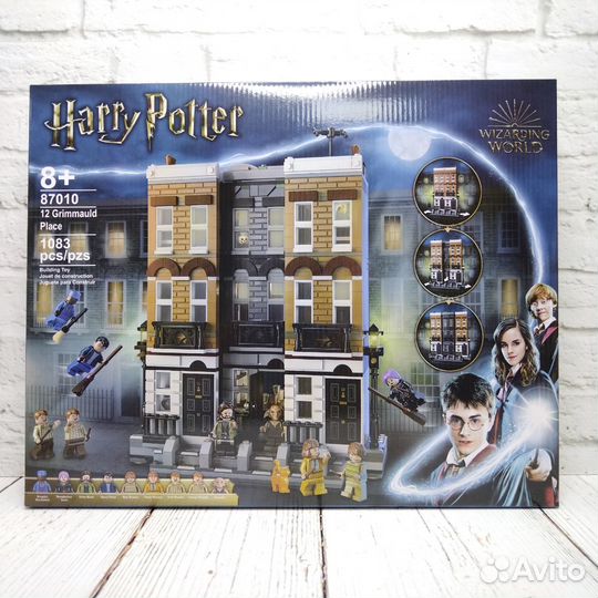 Детский конструктор Гарри Поттер