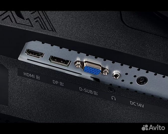 Игровой монитор Samsung Odyssey G3, 27