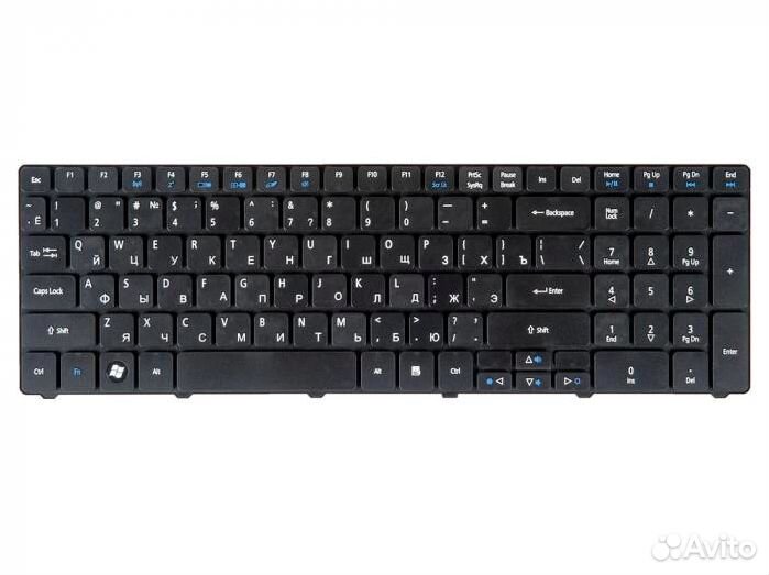 Новая клавиатура Acer Aspire 5810T 5820TG 5536