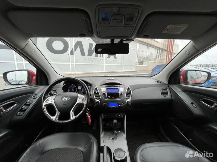 Hyundai ix35 2.0 AT, 2010, 107 548 км