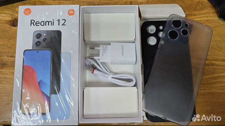 Xiaomi Redmi 12, 8/256 ГБ