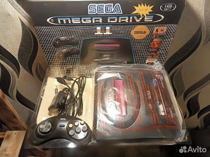 Sega мега драйв 2