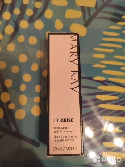 Крем легенда 90х тональный Mary Kay TW новый