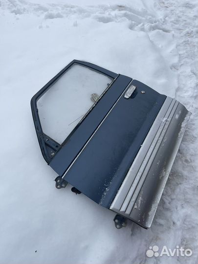 Дверь передняя левая mitsubishi pajero mini