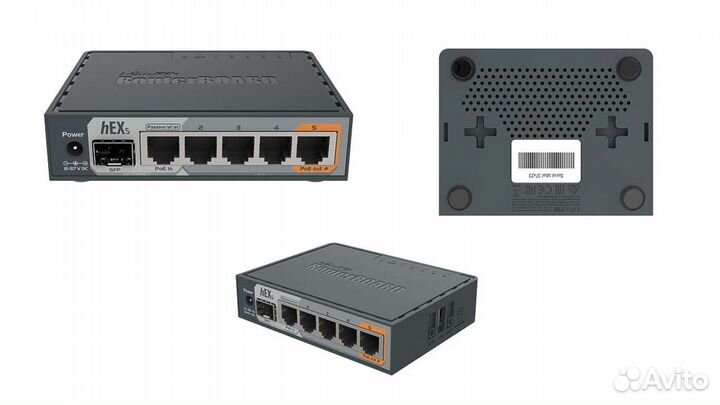 MikroTik hEX S (rb760igs)