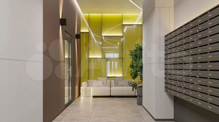 2-к. квартира, 43,7 м², 14/25 эт.