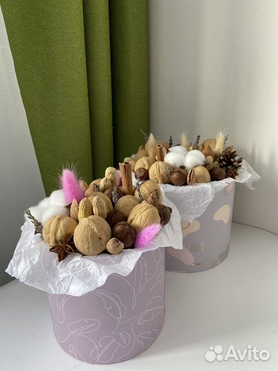 Ореховый букет