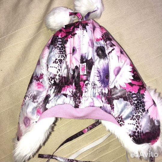 Шапка для девочки