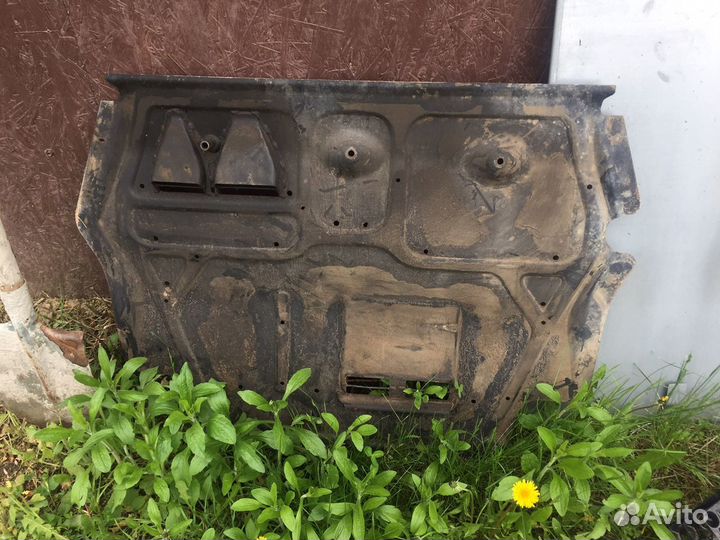 Защита двигателя на volkswagen passat b6