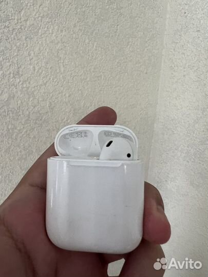 Беспроводные наушники apple airpods 2