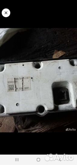 Понель приборов погрузчика Komatsu FB15-12