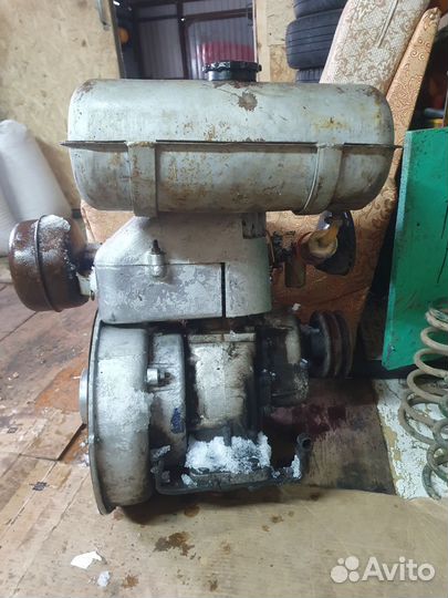 Движок от мотоблока урал