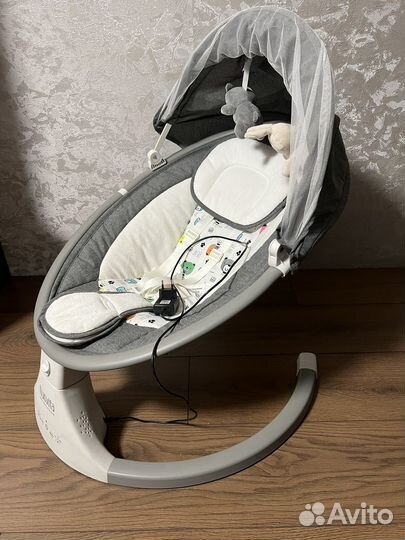 Детские электронные качели для новорожденных