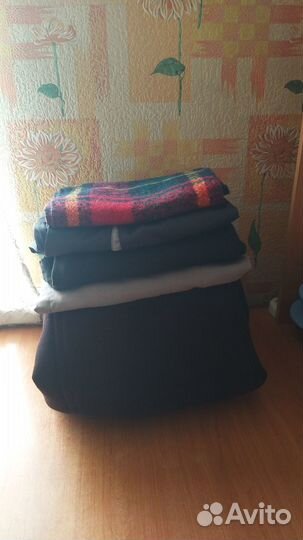 Мужская одежда пакетом, р.48-52