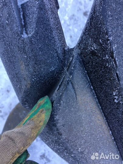 Бампер передний Nissan x-trail T32