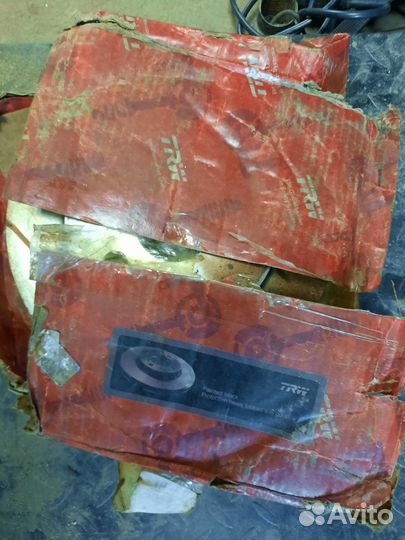 Диски тормозные Kia Rio 00-05