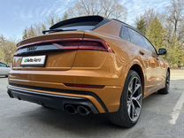 Audi Q8 3.0 AT, 2018, 90 000 км, с пробегом, цена 6 190 000 руб.