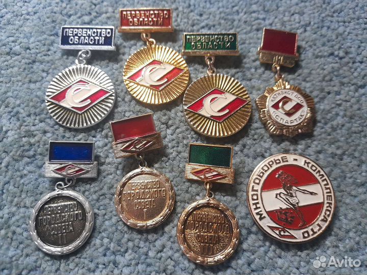 Значки СССР