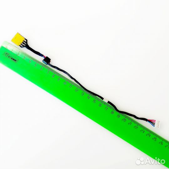 Разъем питания Lenovo G500, G505 DC301000Y00