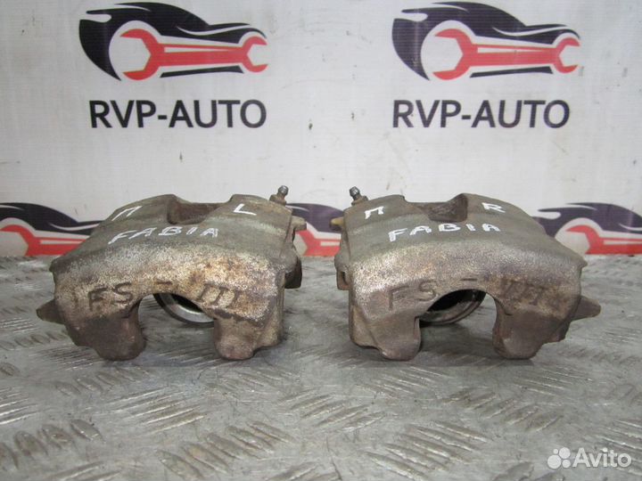 Суппорт тормозной передний Skoda Fabia 1999-2007